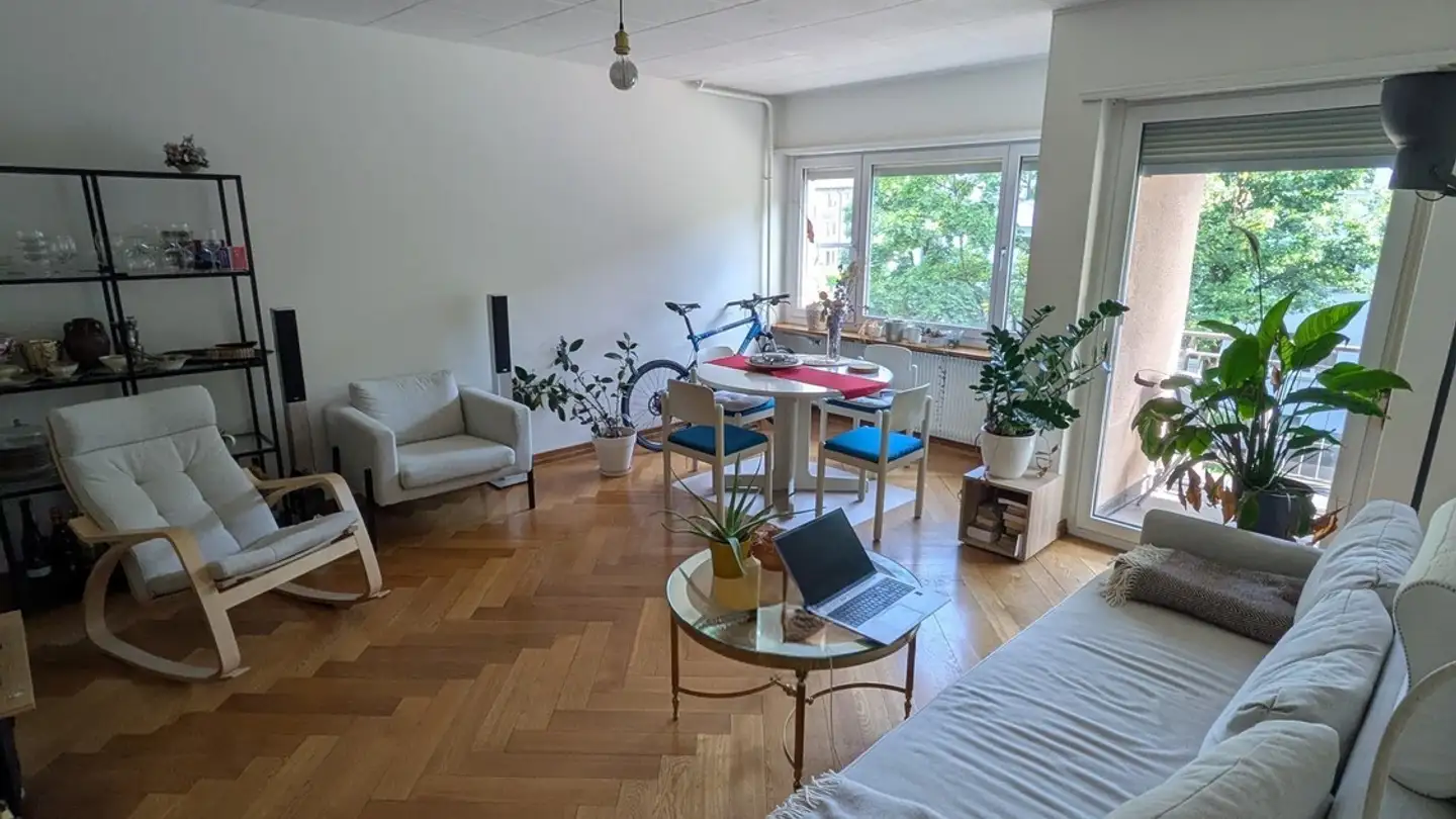 Appartement à louer - Regensbergstrasse 80, 8050 Zürich