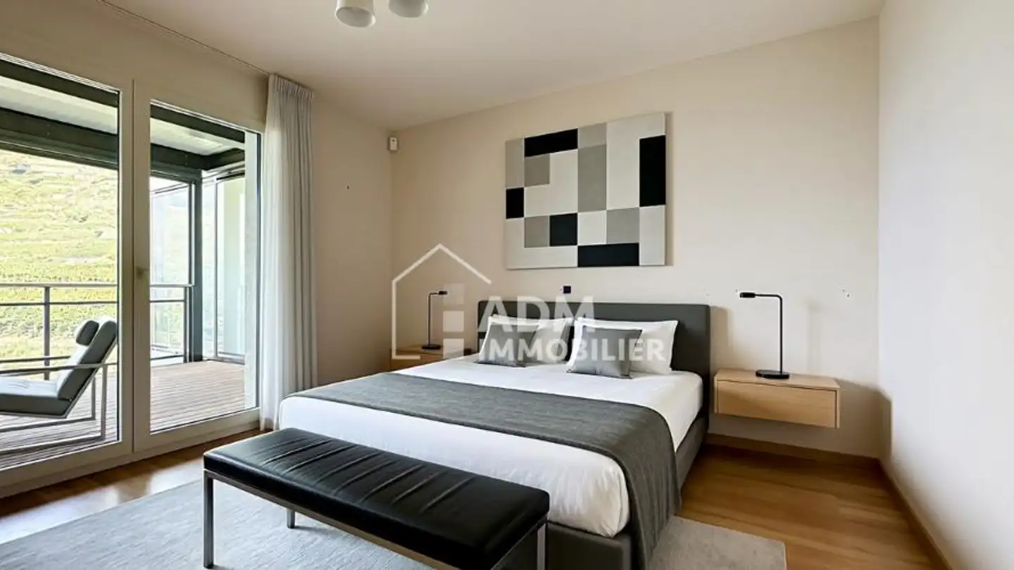 Apartment for sale - Chemin des Amandiers 83A, 1950 Sion