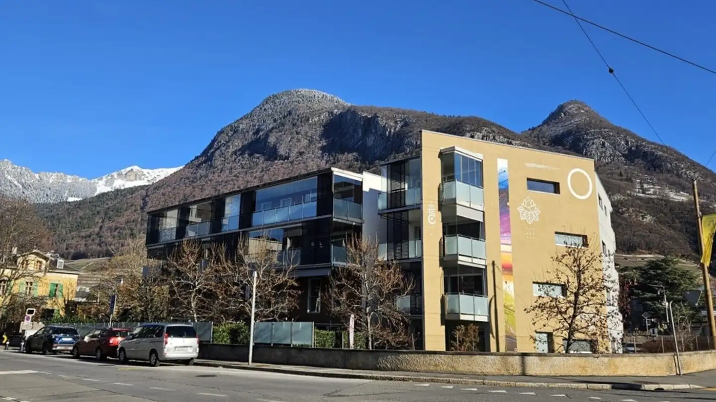 Appartamento in affitto - Rue Margencel 2, 1860 Aigle