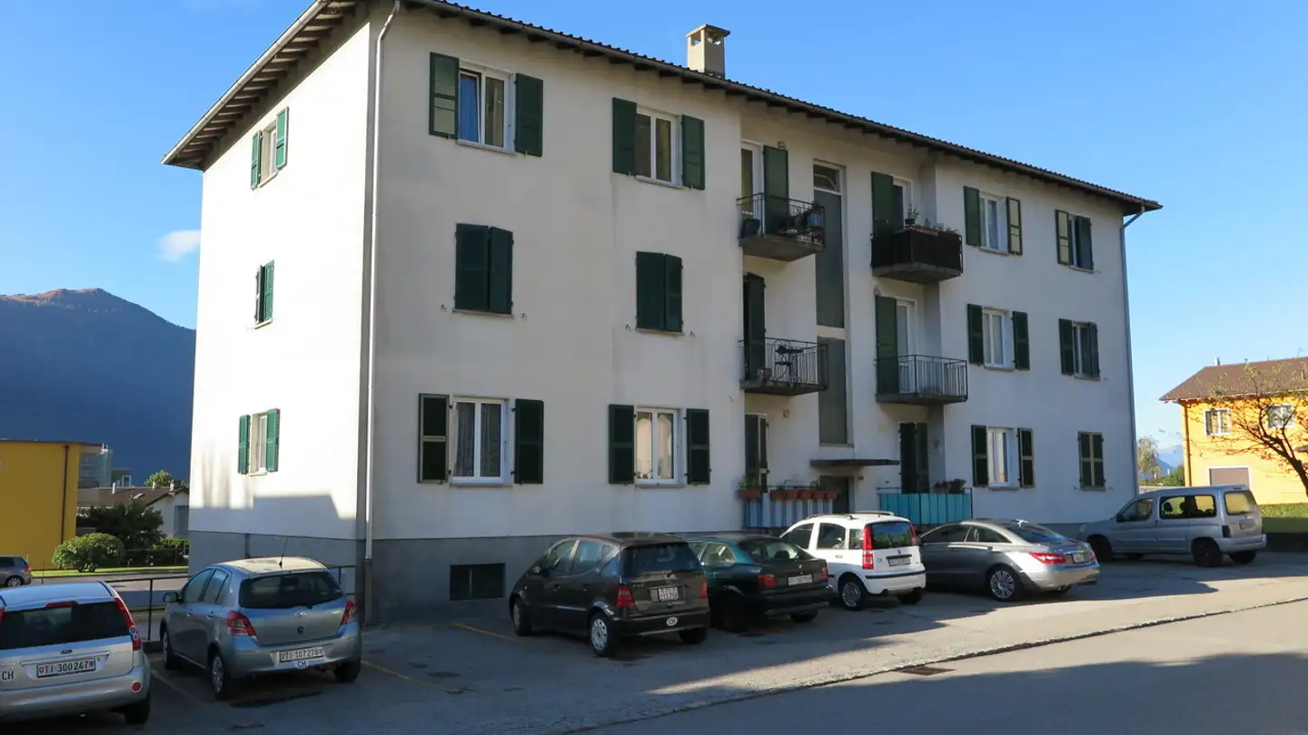 Wohnung mieten - Via al Vallone, 6514 Sementina