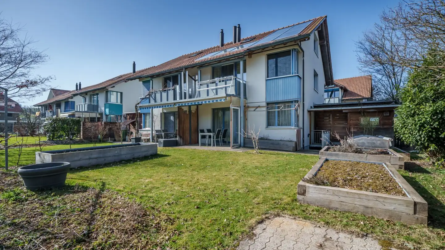 Semi-detached house for sale - Rösslimatte, 3535 Schüpbach