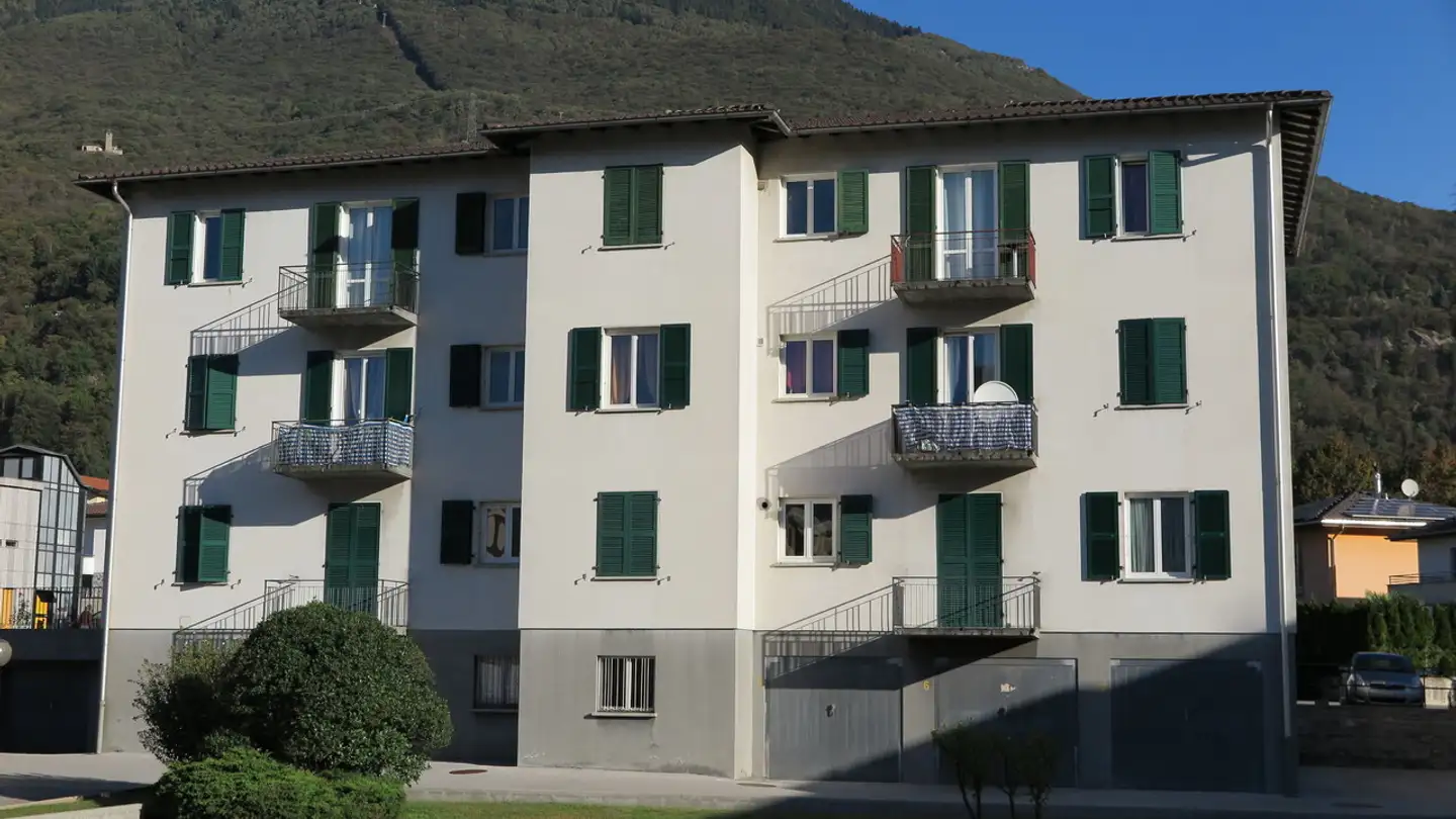 Wohnung mieten - Via al Vallone, 6514 Sementina - Foto 2