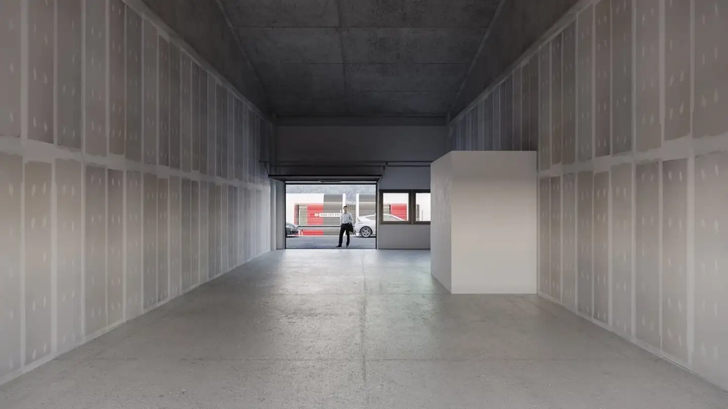 Grande magazzino in affitto - Via Cantonale 63, 6804 Bironico - Photo 4