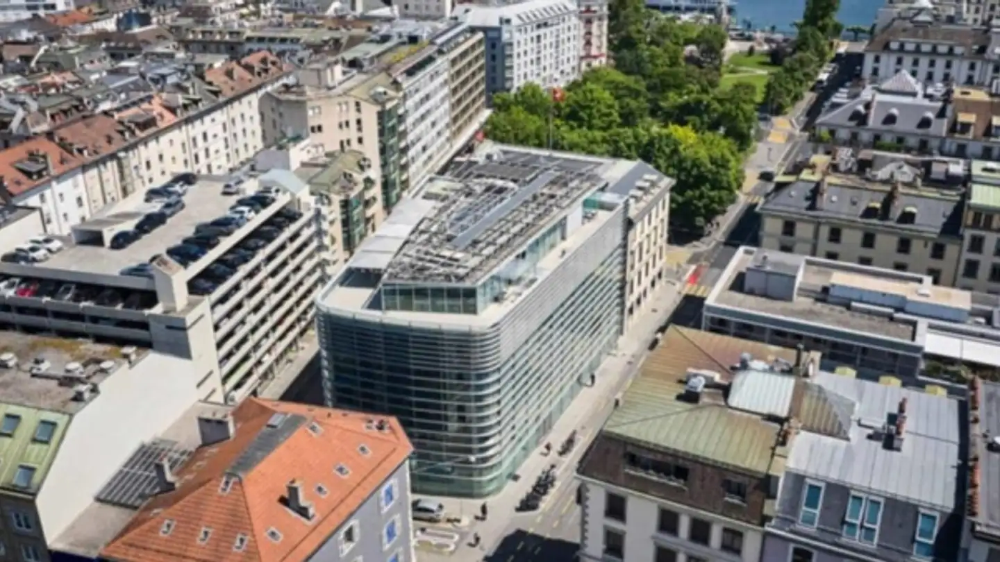 Bureau à louer - Place Des Alpes 1, 1201 Genève