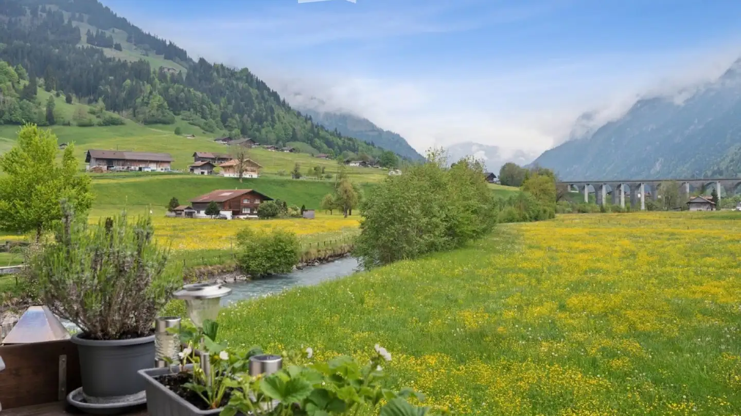 Appartamento in affitto - 3714 Frutigen