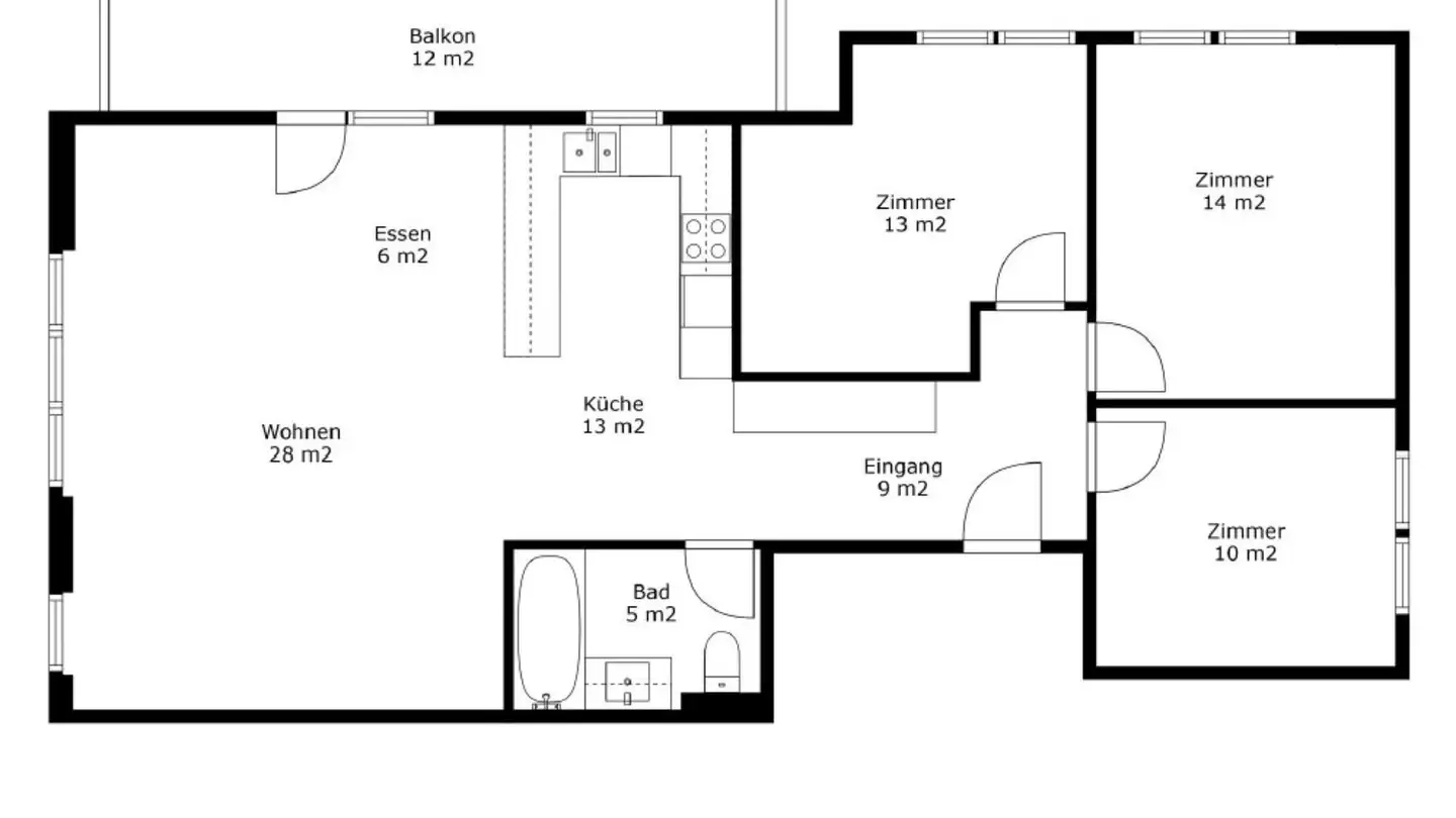 Appartamento in affitto - 3714 Frutigen - Photo 3