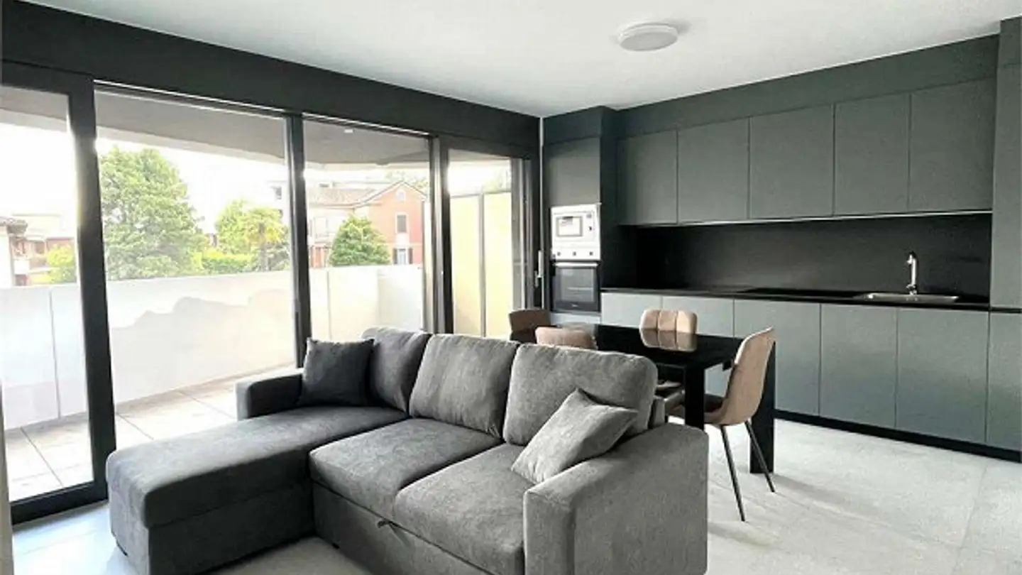 Apartment for rent - Vicolo Concordia, 6932 Breganzona - Photo 2