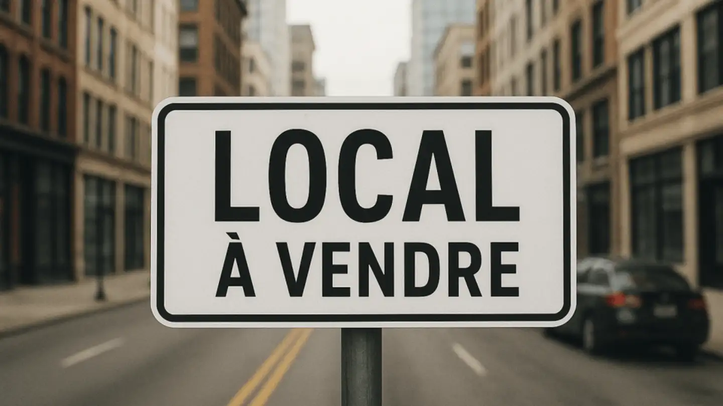 Commercial à vendre - 1196 Gland