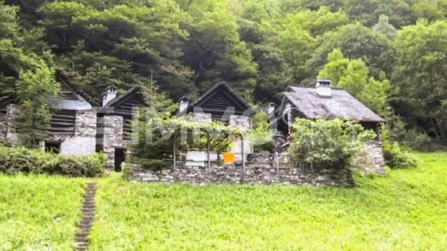 Single house for sale - Al Boscaccio, 6692 Menzonio