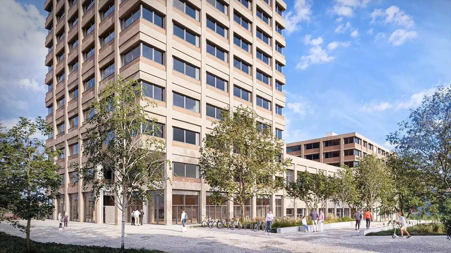 Spazio ufficio in affitto - Avenue Du Tir Fédéral 44, 1024 Ecublens VD