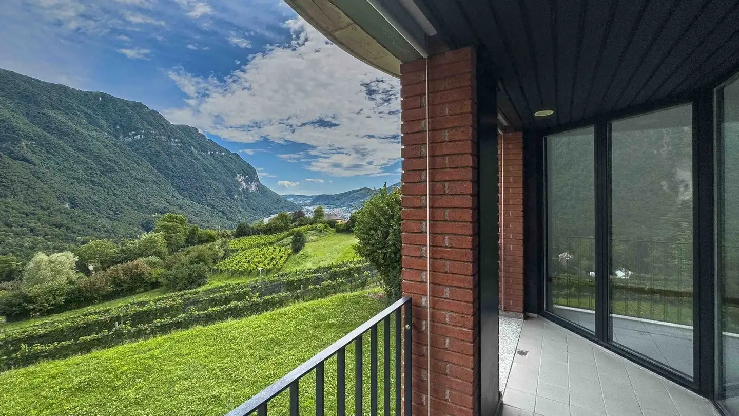 Appartement à louer - Via San Vigilio, 6821 Rovio - Photo 4