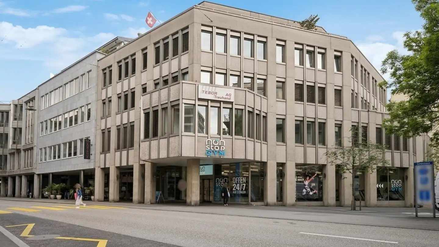 Bürofläche mieten - Bahnhofstrasse 21, 6300 Zug