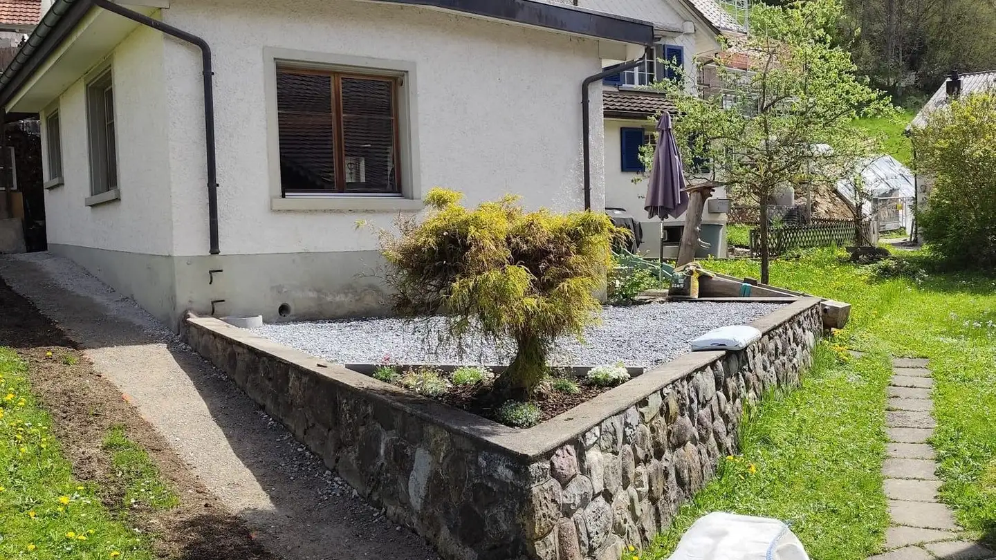 Semi-detached house for rent - Aeschgasse 11, 8496 Steg im Tösstal