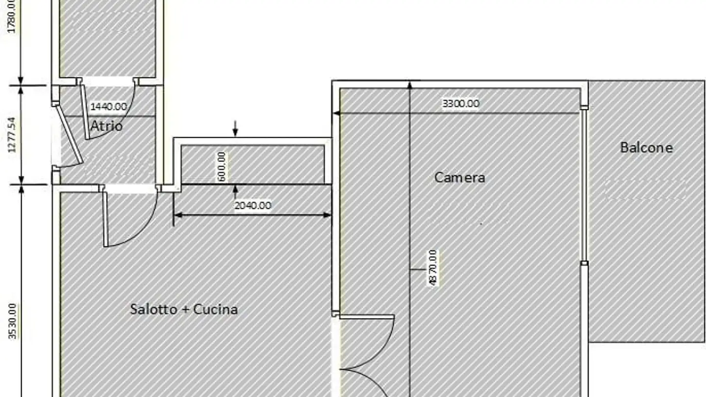 Appartement à louer - Via General Guisan 2, 6962 Viganello - Photo 2