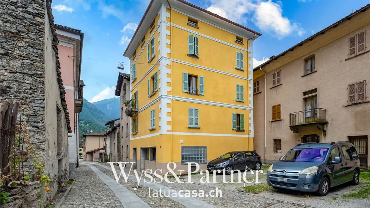 Edificio residenziale in vendita - 6713 Malvaglia