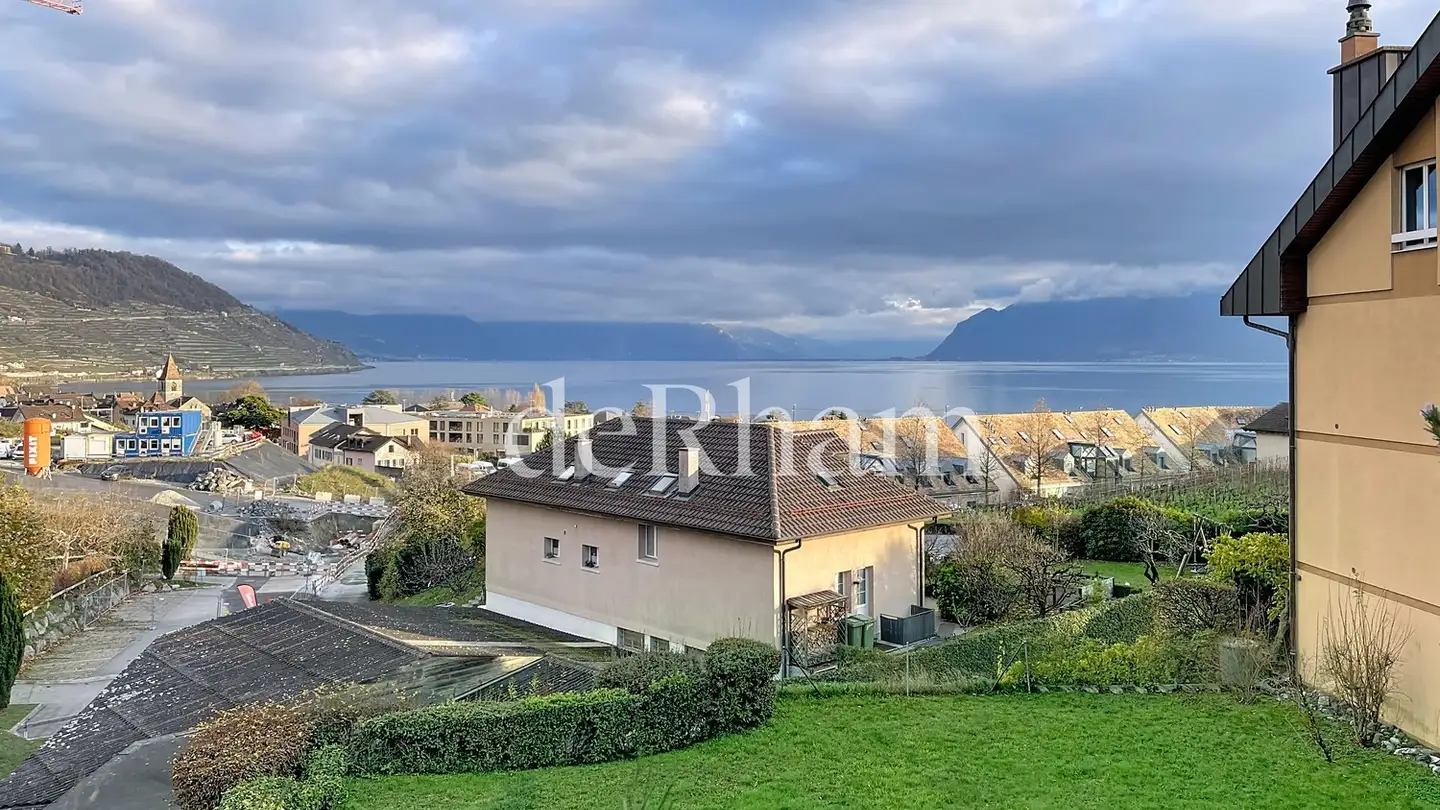 Appartement à louer - Route De Grandvaux 18b, 1096 Cully - Photo 4