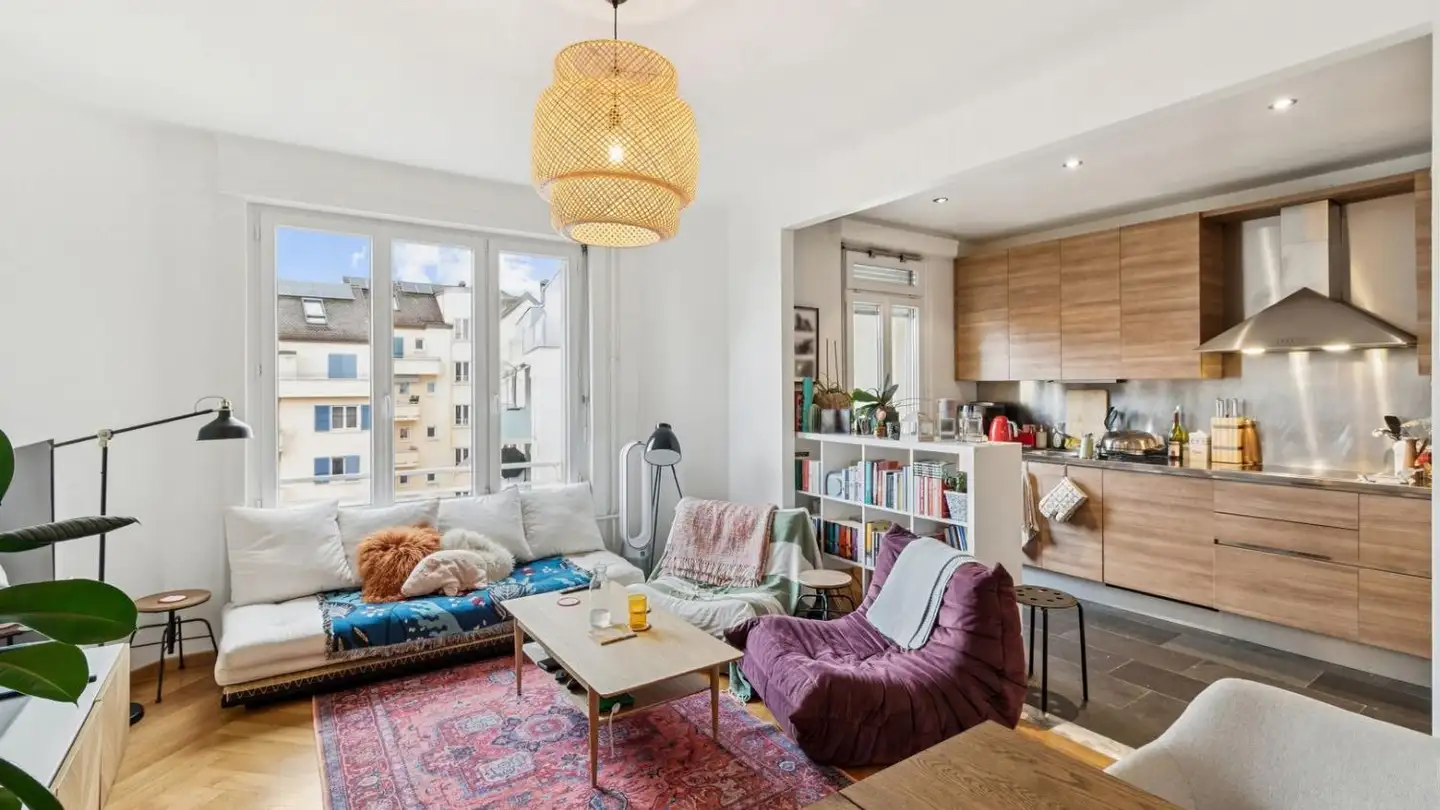 Appartement à vendre - 1005 Lausanne