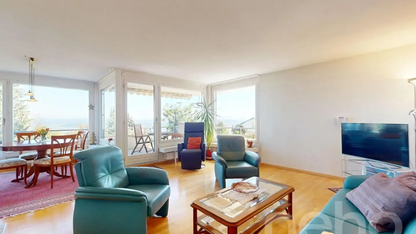 Appartement en terrasse à vendre - 2533 Evilard