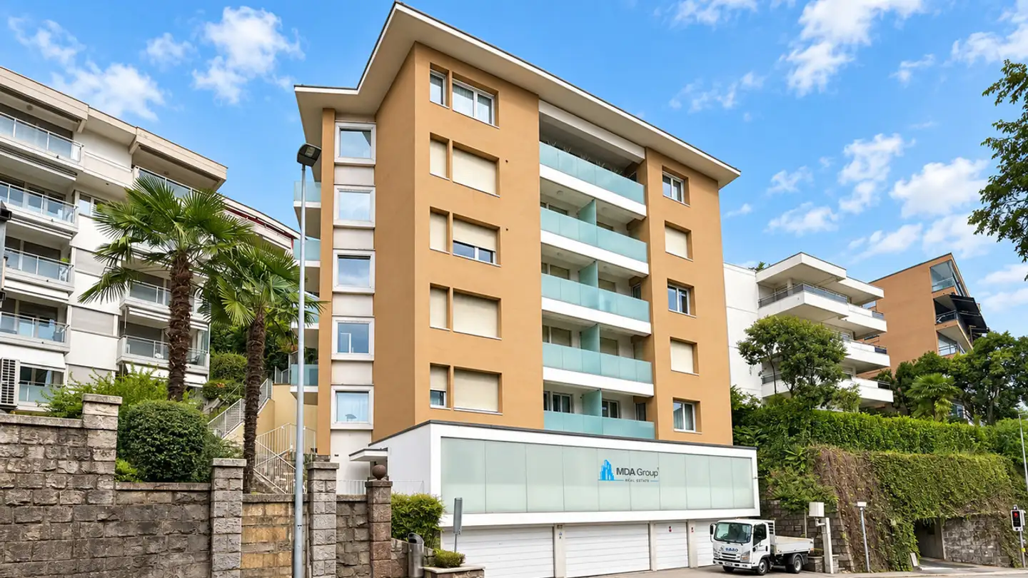 Appartement à louer - Via Zurigo 34, 6900 Lugano