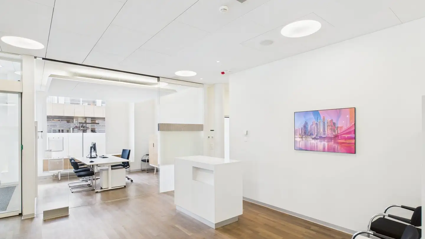 Geschäft mieten - Stockerstrasse 41, 8002 Zürich - Foto 2