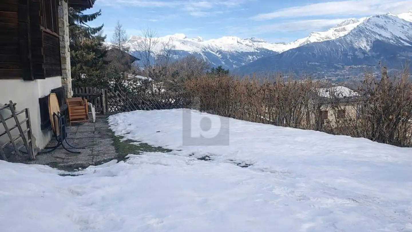 Appartement meublé à louer - Route Des Mayens De Sion, 1992 Les Mayens-de-Sion
