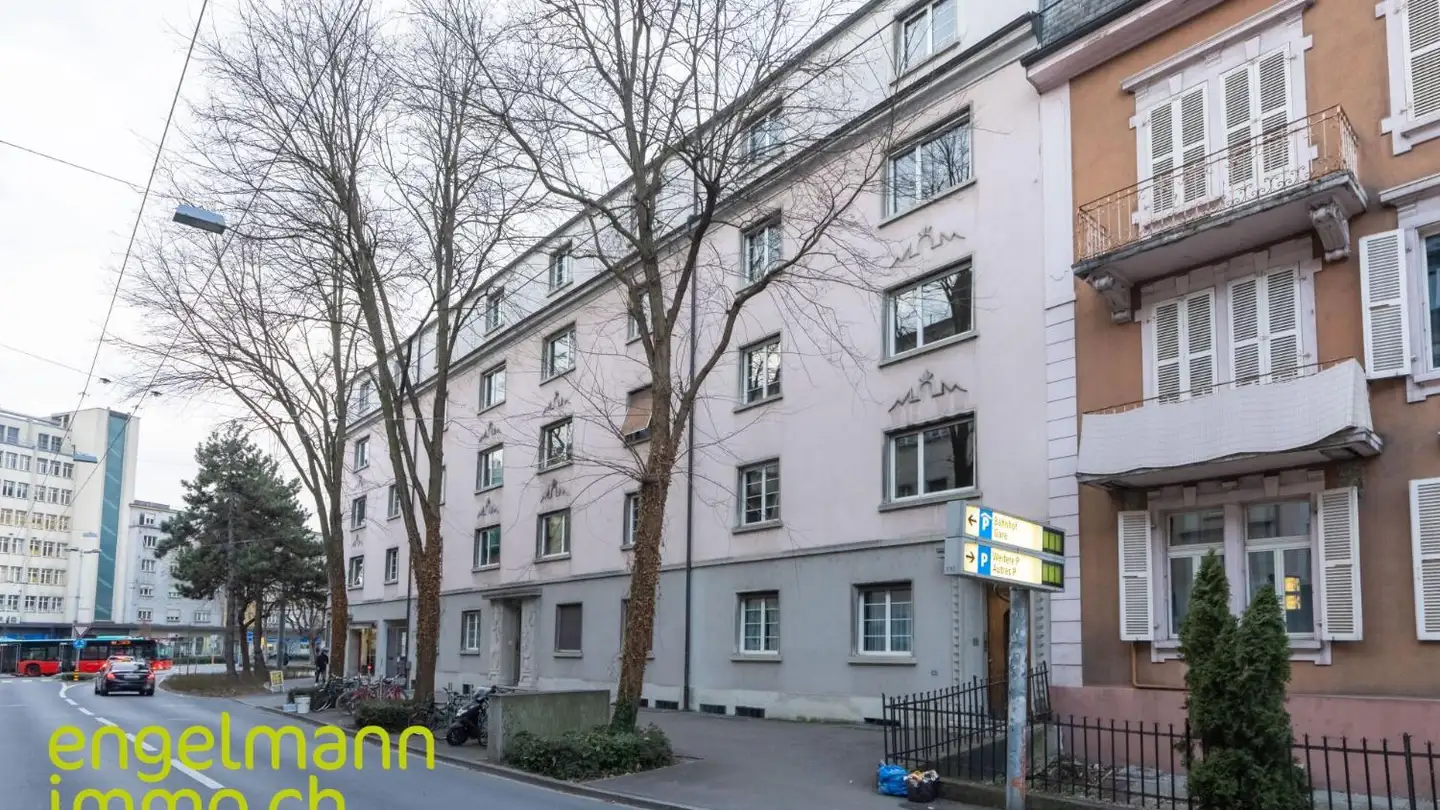 Apartment for rent - Rue Des Prés / Mattenstrasse 3, 2503 Biel/Bienne
