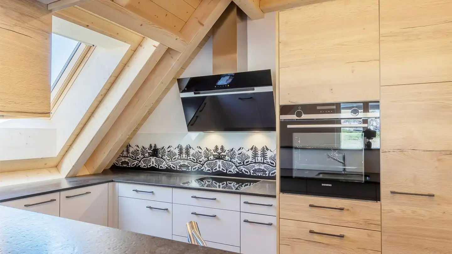 Attique à louer - Hauptstrasse 17, 4584 Lüterswil - Photo 2