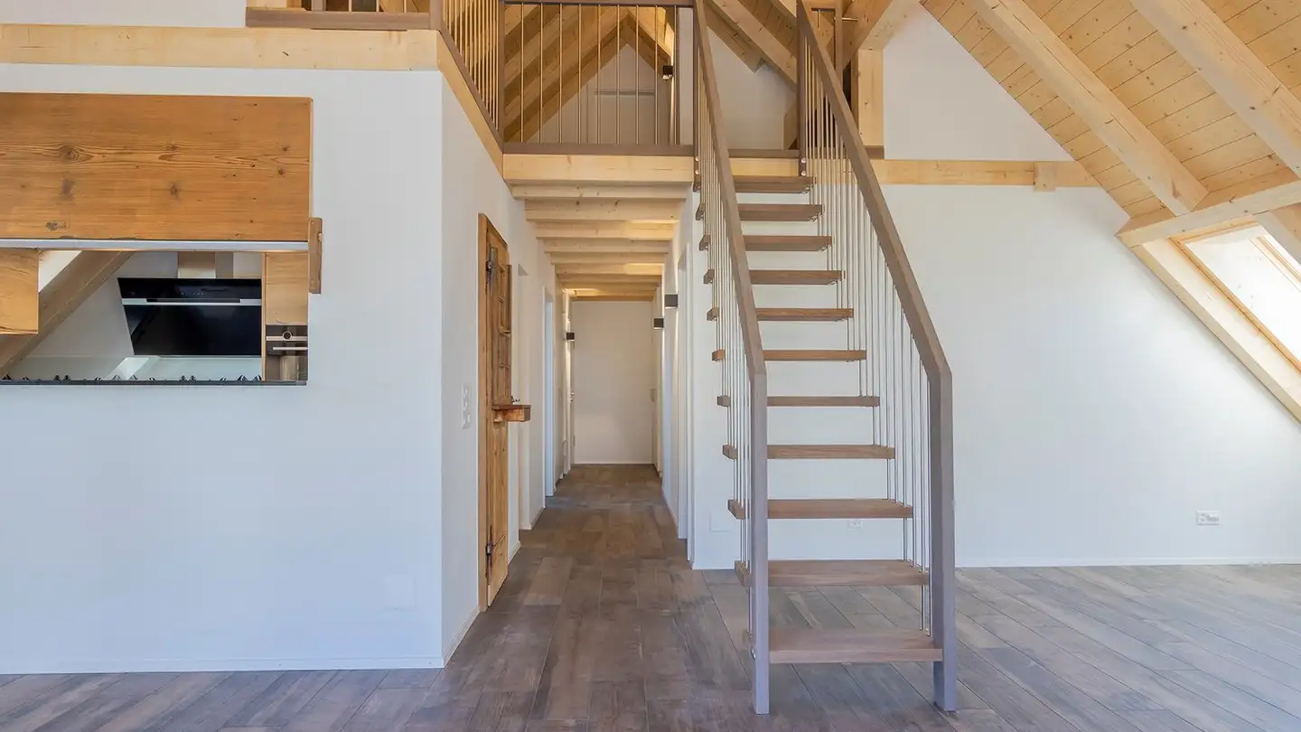 Attique à louer - Hauptstrasse 17, 4584 Lüterswil - Photo 4