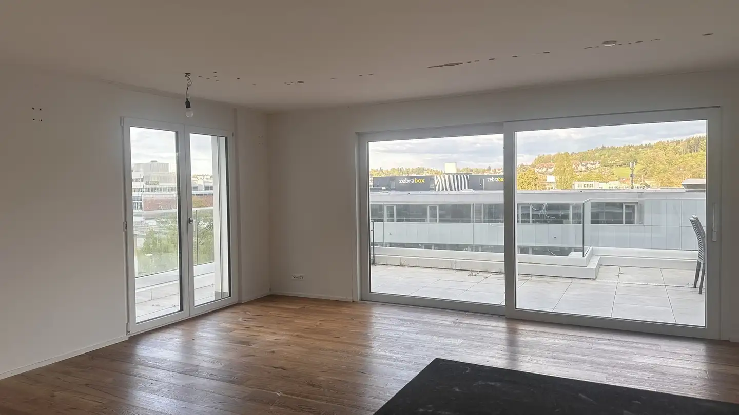 Penthouse mieten - Auenrainstrasse 20, 8406 Winterthur
