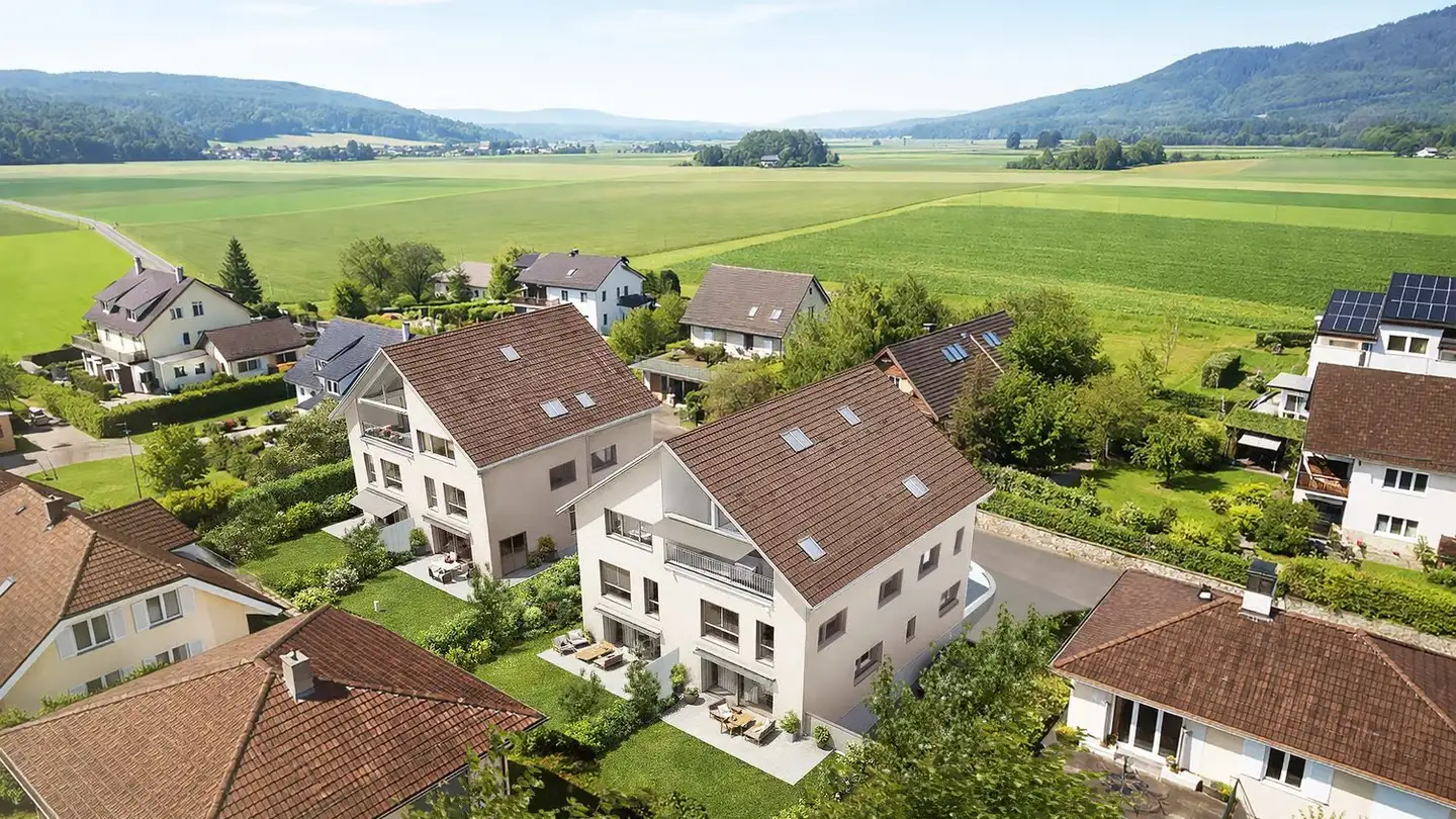 Duplex à vendre - Dorfstrasse 33, 8261 Hemishofen
