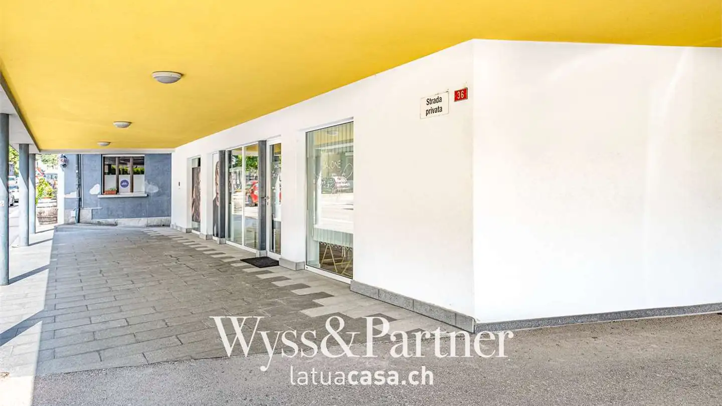 Geschäft kaufen - 6598 Tenero - Foto 2