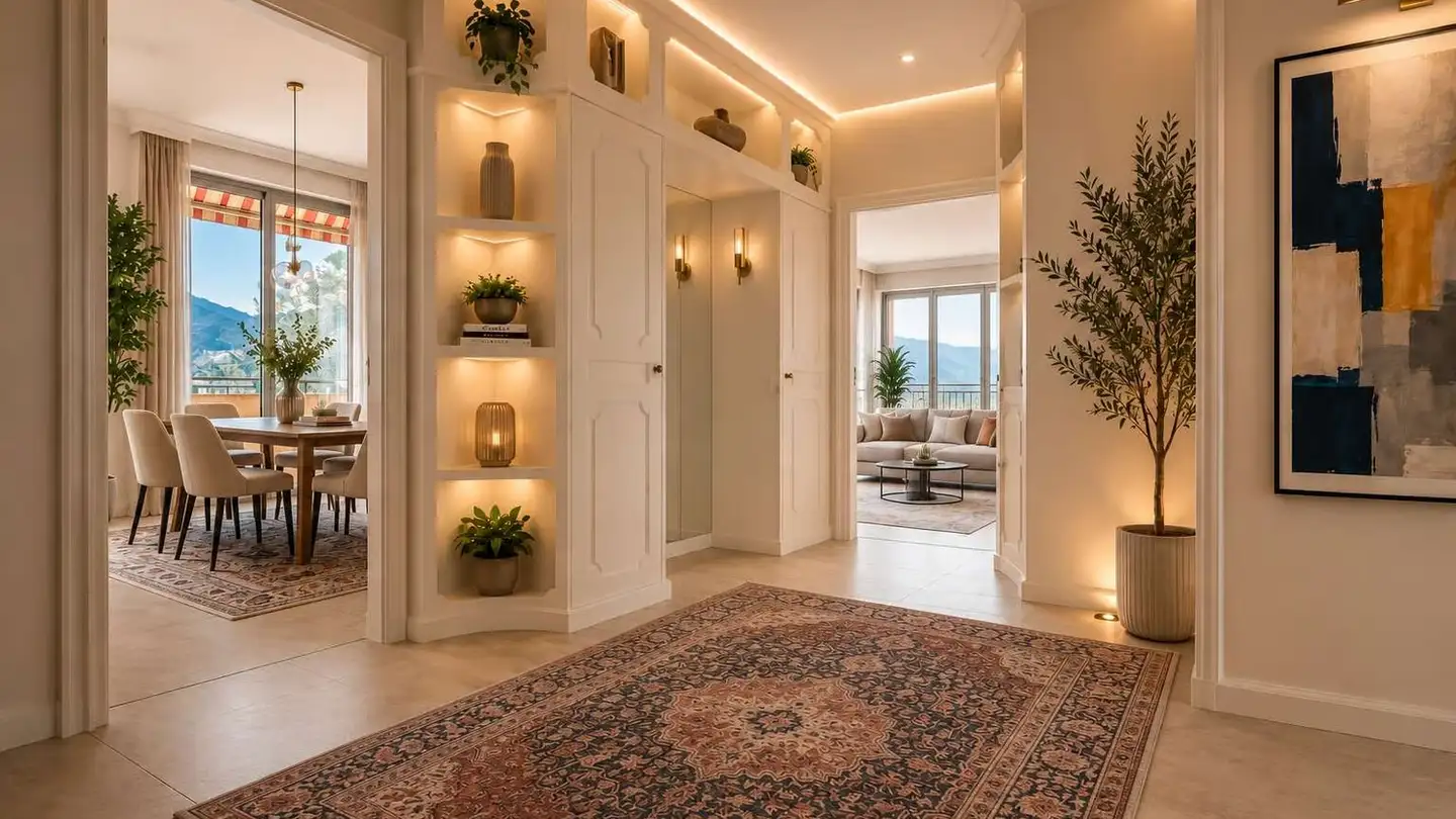 Attique à louer - Via Al Nido 7, 6900 Lugano