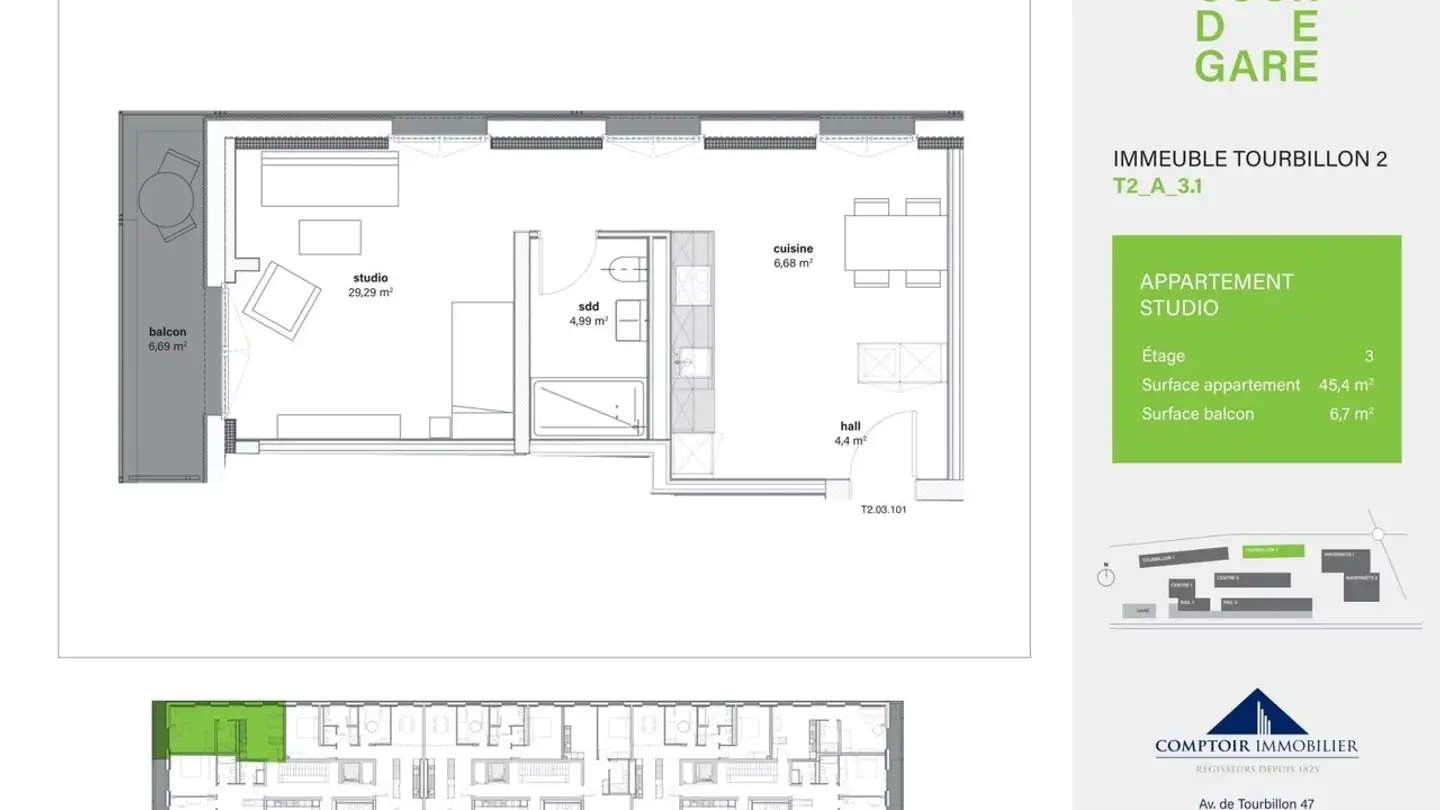 Apartment for rent - 1950 Sion - Photo 3