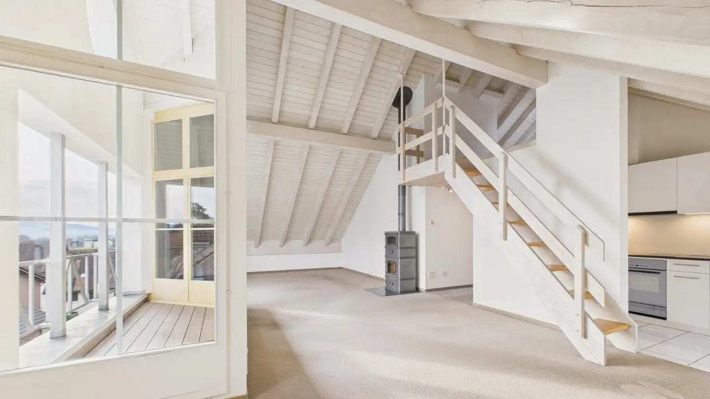 Dachgeschosswohnung kaufen - 8556 Wigoltingen