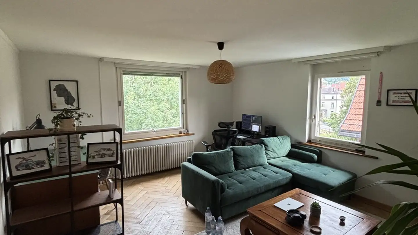 Chambre à louer - Kreuzbleichestrasse 7, 9000 St. Gallen - Photo 4