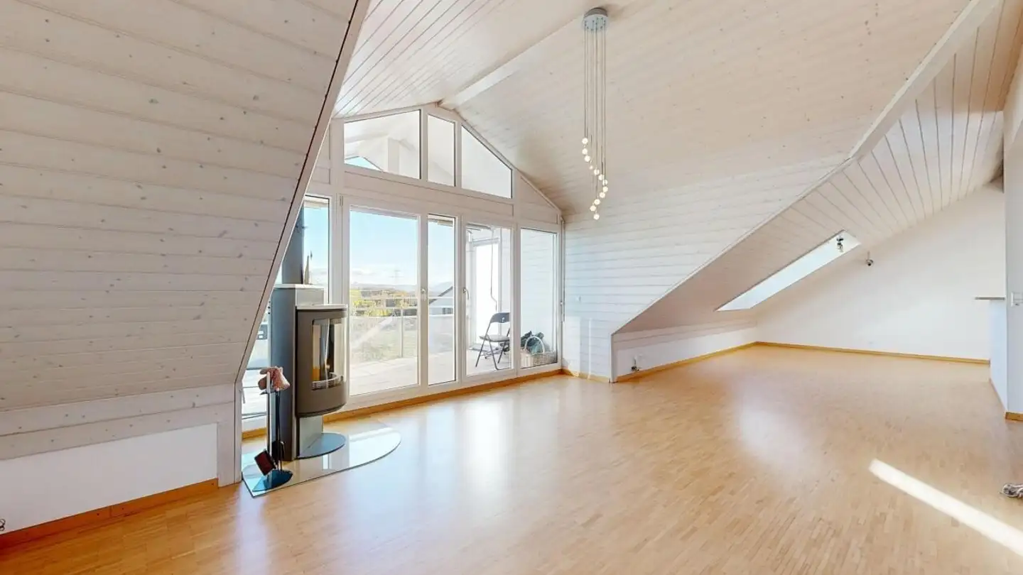 Attic flat for sale - 1242 Satigny