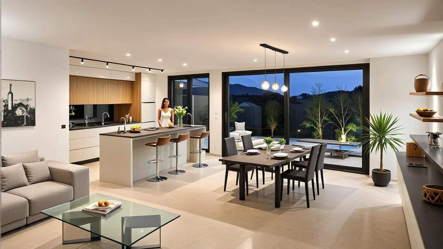 Appartamento in vendita - Via Boschetto 15, 6883 Novazzano