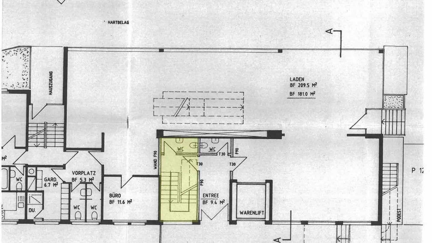 Negozio in affitto - Buchserstrasse 14, 8108 Dällikon - Foto 2