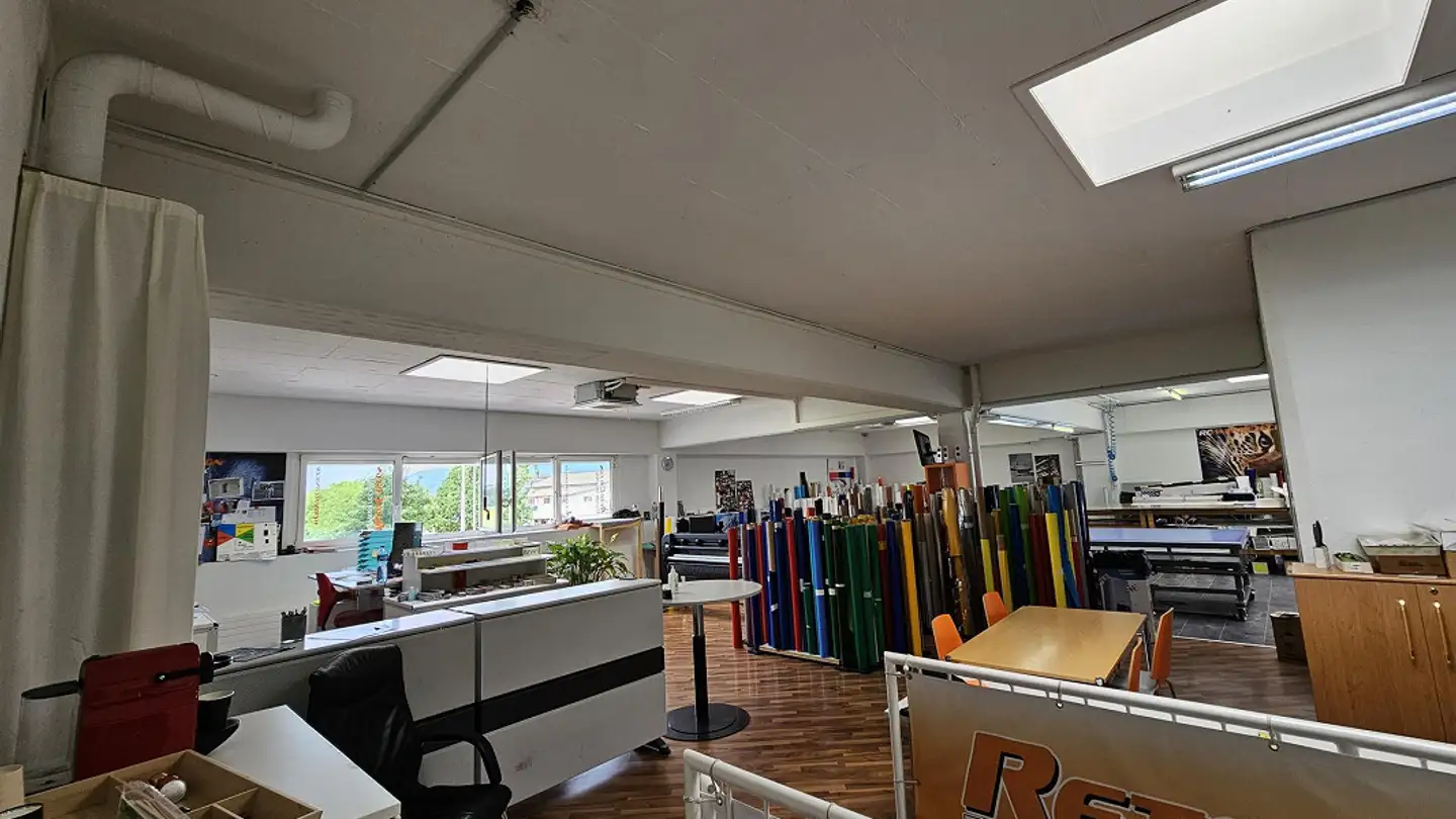 Negozio in affitto - Buchserstrasse 14, 8108 Dällikon - Foto 4