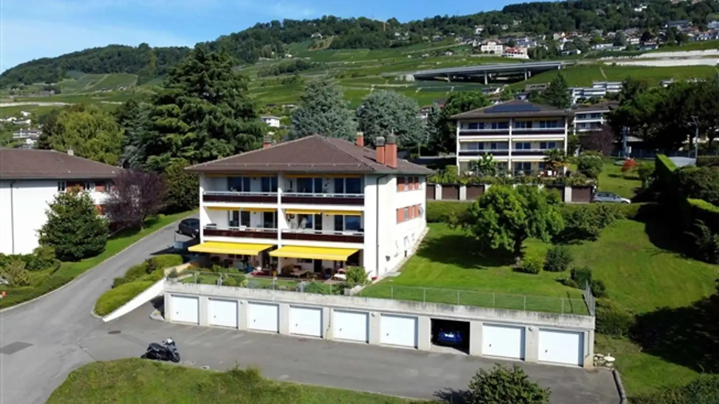 Wohnung kaufen - 1802 Corseaux