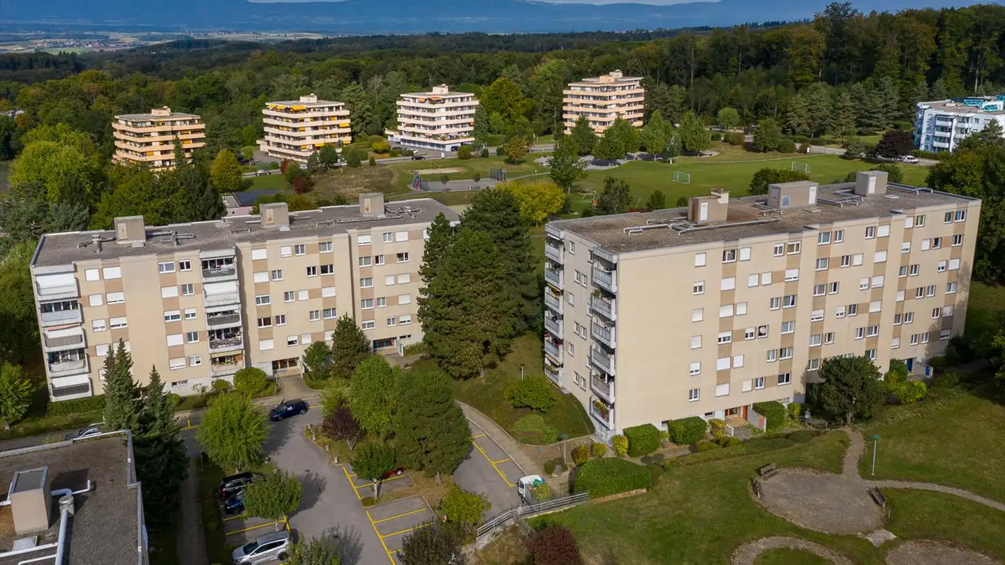 Place de parking extérieure à louer - Chemin Du Taulard 4-8, 1032 Romanel-sur-Lausanne