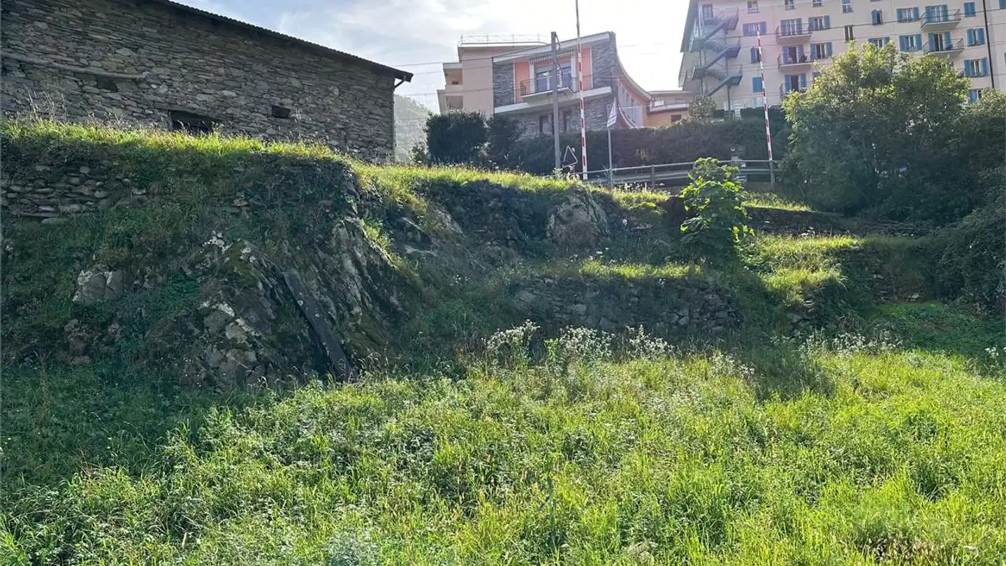 Terrain constructible à vendre - Via Centovalli, 6655 Verdasio
