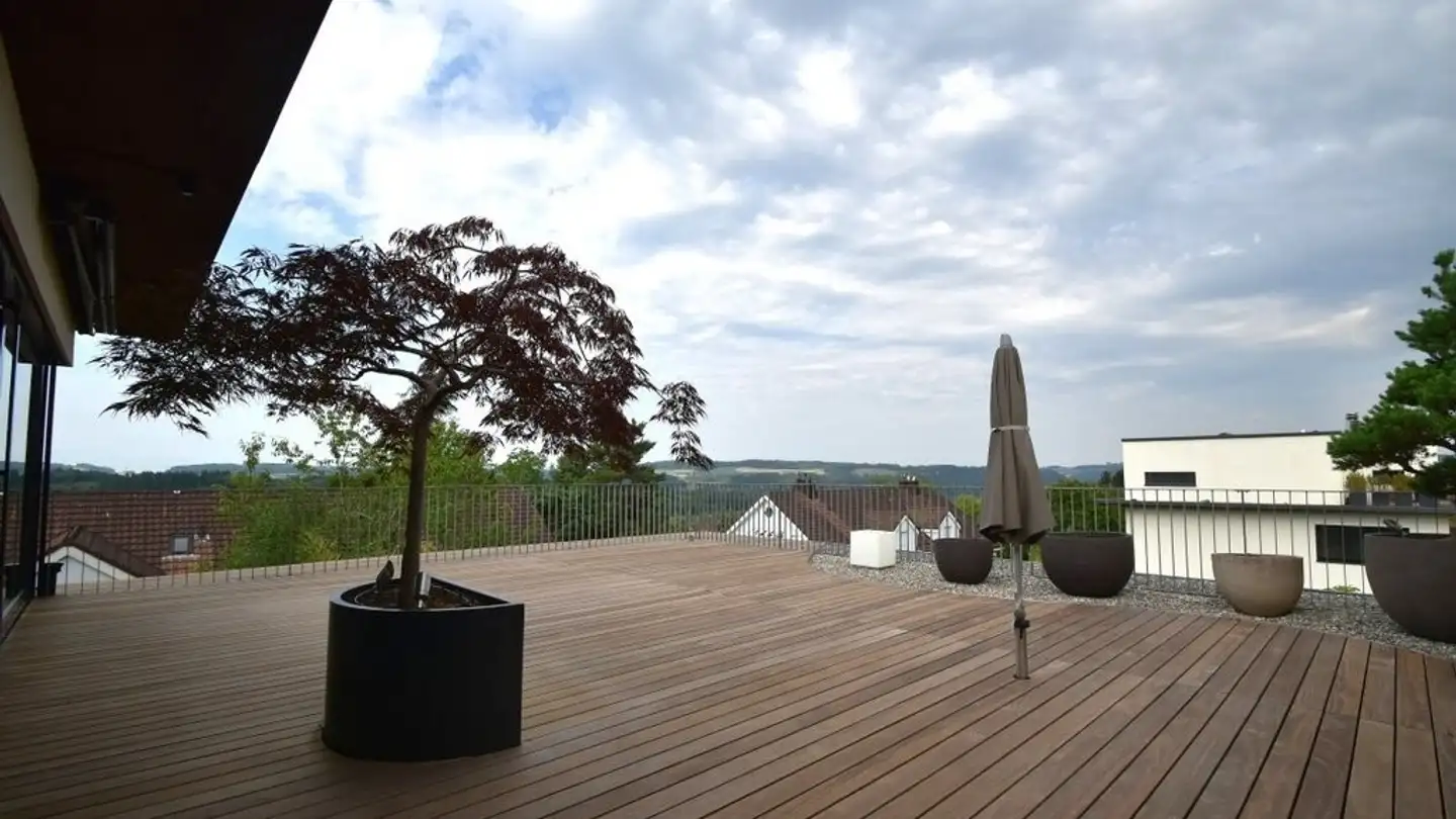 Penthouse for rent - Haldenacherstrasse 3, 8142 Uitikon Waldegg