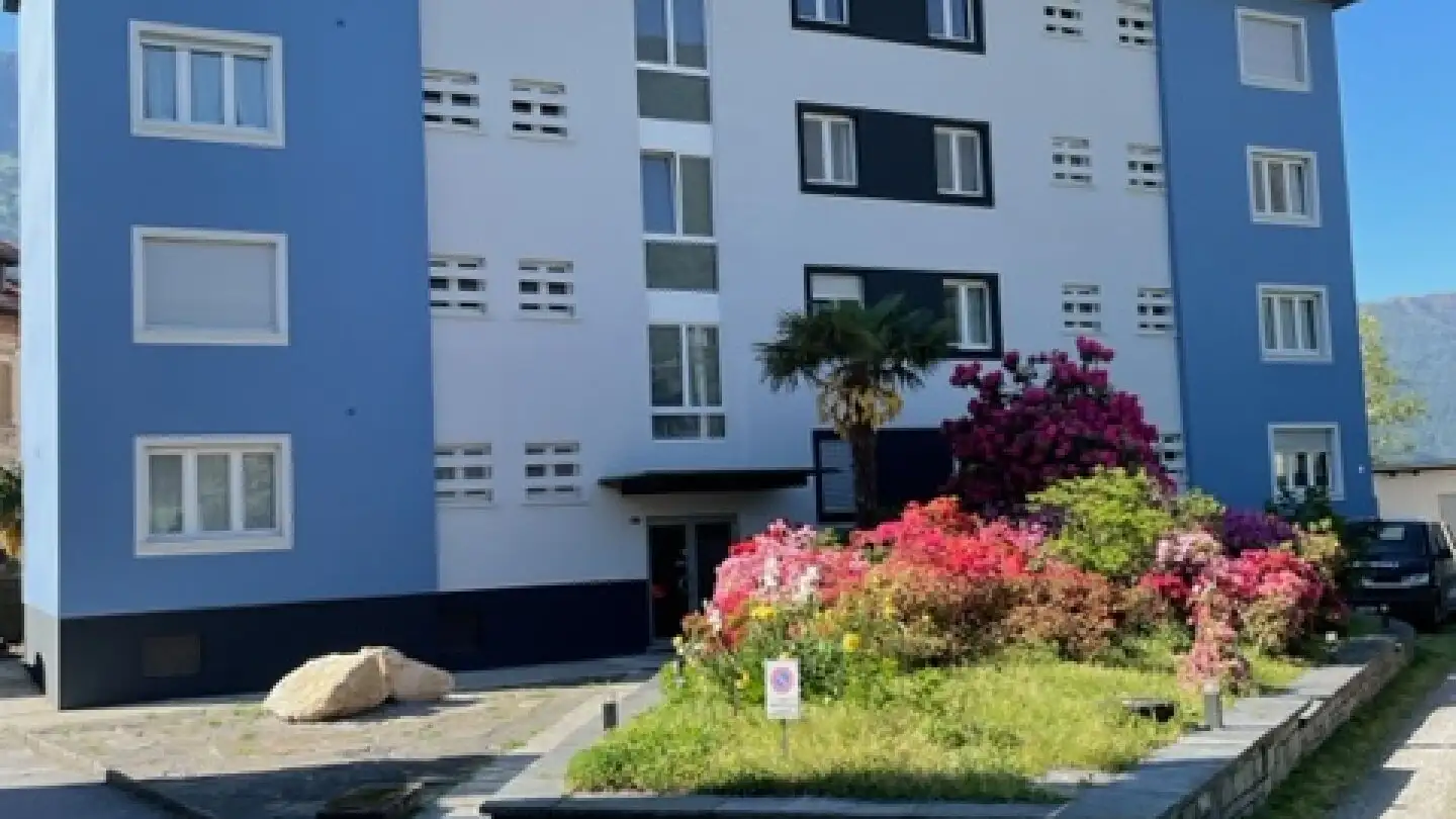 Appartement à louer - Via Lugano 39, 6500 Bellinzona