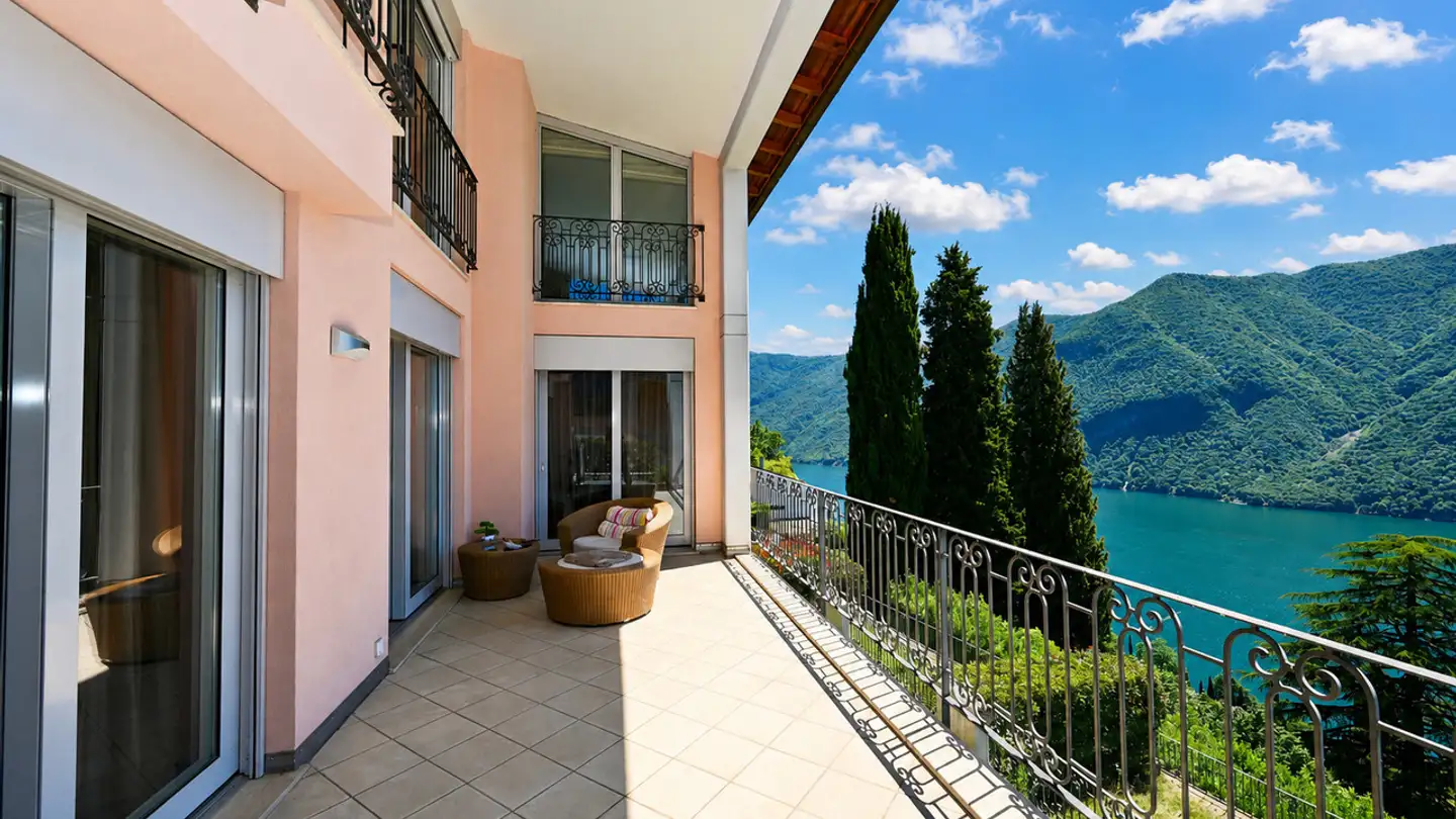 Appartement à vendre - Via Tanello, 6977 Ruvigliana - Photo 2