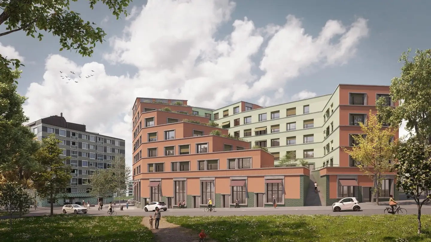 Appartement en terrasse à louer - Waldeggweg 1, 8302 Kloten