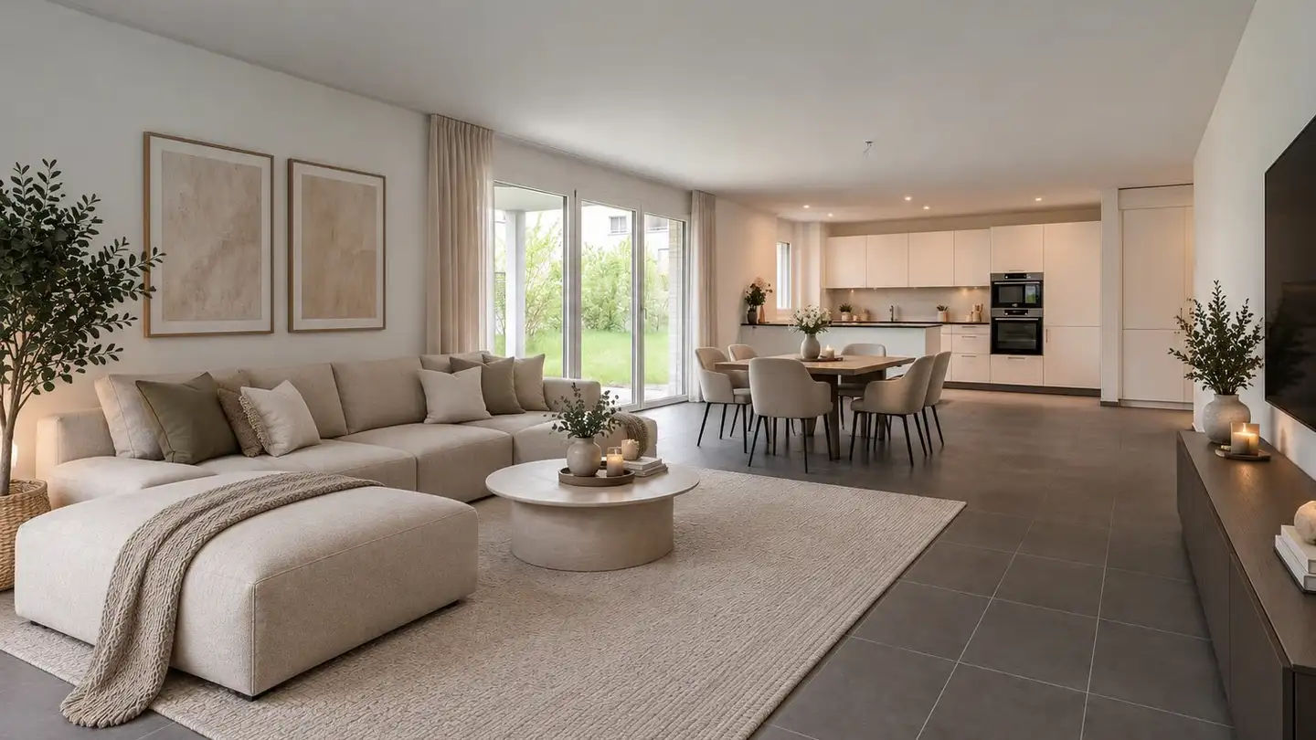 Wohnung mieten - Höchackerweg 4, 4923 Wynau - Foto 2