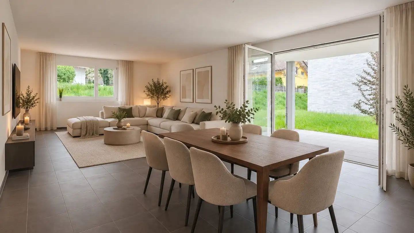 Wohnung mieten - Höchackerweg 4, 4923 Wynau