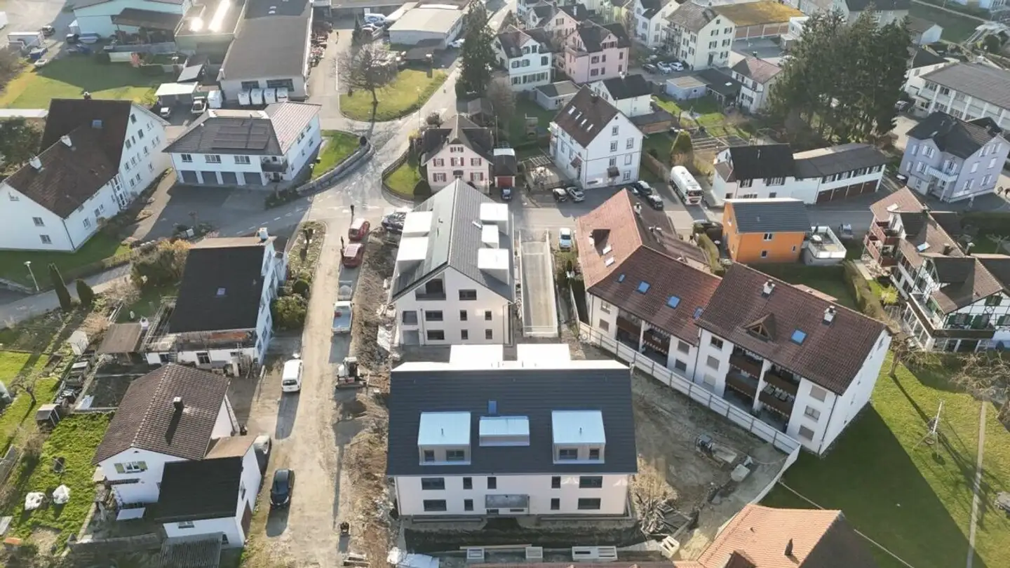 Outdoor parking space for rent - Frohsinnweg 9, 9220 Bischofszell - Photo 3