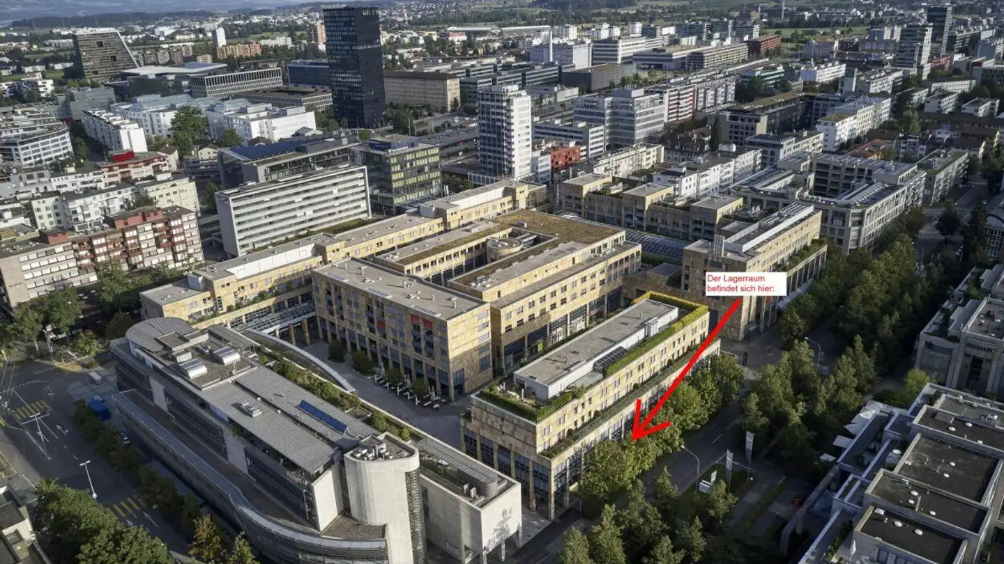 Espace de stockage à louer - Industriestrasse 13a, 6300 Zug